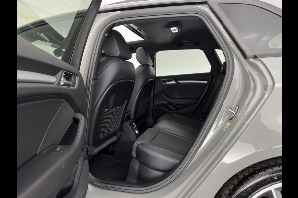 Audi A3 Sportback 35 TFSI S-Line Edition MHEV Aut. *PANO | LEATHER-FABRIC | LED-LIGHTS | DIGI-COCKPIT | NAVI-FULLMAP | HEATED-SPORTSEATS | PRIVACY-GLASS | ECC | PDC | CRUISE | 18''ALU*