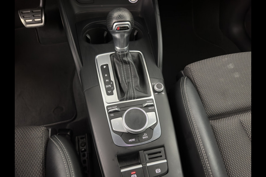 Audi A3 Sportback 35 TFSI S-Line Edition MHEV Aut. *PANO | LEATHER-FABRIC | LED-LIGHTS | DIGI-COCKPIT | NAVI-FULLMAP | HEATED-SPORTSEATS | PRIVACY-GLASS | ECC | PDC | CRUISE | 18''ALU*