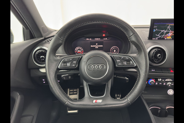 Audi A3 Sportback 35 TFSI S-Line Edition MHEV Aut. *PANO | LEATHER-FABRIC | LED-LIGHTS | DIGI-COCKPIT | NAVI-FULLMAP | HEATED-SPORTSEATS | PRIVACY-GLASS | ECC | PDC | CRUISE | 18''ALU*