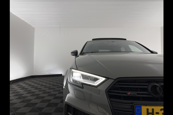 Audi A3 Sportback 35 TFSI S-Line Edition MHEV Aut. *PANO | LEATHER-FABRIC | LED-LIGHTS | DIGI-COCKPIT | NAVI-FULLMAP | HEATED-SPORTSEATS | PRIVACY-GLASS | ECC | PDC | CRUISE | 18''ALU*