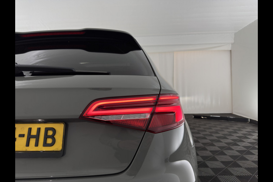 Audi A3 Sportback 35 TFSI S-Line Edition MHEV Aut. *PANO | LEATHER-FABRIC | LED-LIGHTS | DIGI-COCKPIT | NAVI-FULLMAP | HEATED-SPORTSEATS | PRIVACY-GLASS | ECC | PDC | CRUISE | 18''ALU*