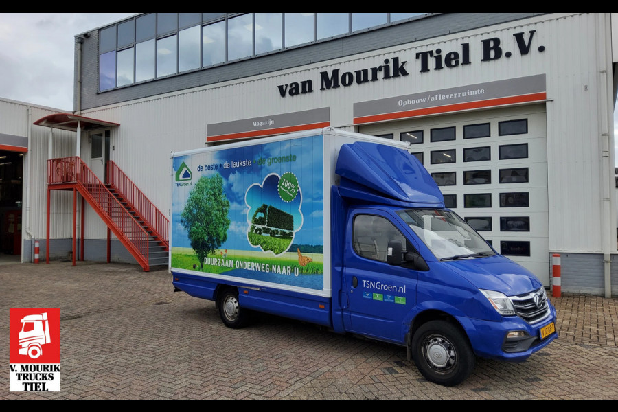 Maxus EV80 SV6C-1 - VJG-88-T - ELECTRIC E-TECH 56 KWH - BAKWAGEN