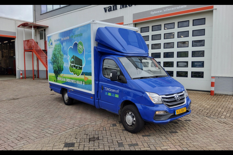 Maxus EV80 SV6C-1 - VJG-88-T - ELECTRIC E-TECH 56 KWH - BAKWAGEN