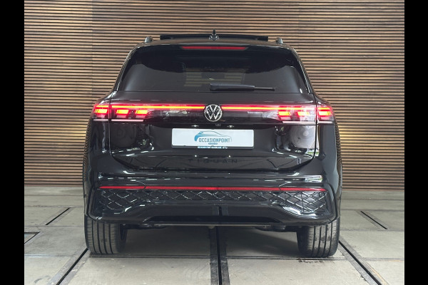 Volkswagen Tiguan 1.5 eHybrid R-Line Black Edition | 272PK | Garantie tot 2030 | H/K Sound | IQ.Light HD | Pano | Trekhaak | Leder