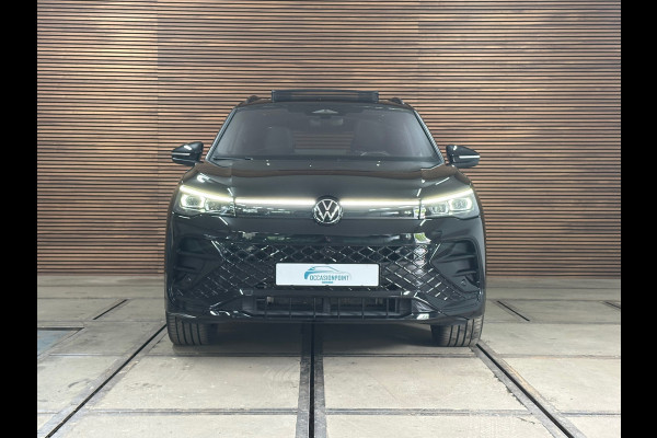 Volkswagen Tiguan 1.5 eHybrid R-Line Black Edition | 272PK | Garantie tot 2030 | H/K Sound | IQ.Light HD | Pano | Trekhaak | Leder