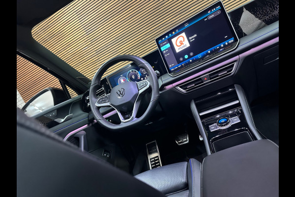 Volkswagen Tiguan 1.5 eHybrid R-Line Black Edition | 272PK | Garantie tot 2030 | H/K Sound | IQ.Light HD | Pano | Trekhaak | Leder