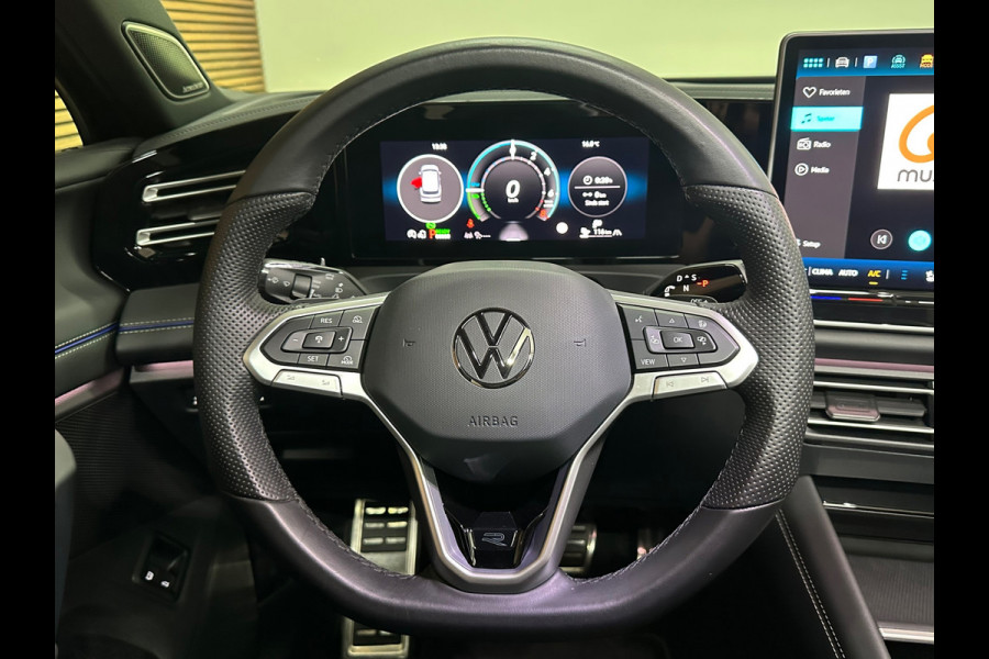 Volkswagen Tiguan 1.5 eHybrid R-Line Black Edition | 272PK | Garantie tot 2030 | H/K Sound | IQ.Light HD | Pano | Trekhaak | Leder