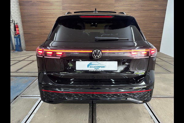Volkswagen Tiguan 1.5 eHybrid R-Line Black Edition | 272PK | Garantie tot 2030 | H/K Sound | IQ.Light HD | Pano | Trekhaak | Leder