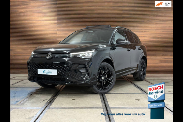 Volkswagen Tiguan 1.5 eHybrid R-Line Black Edition | 272PK | Garantie tot 2030 | H/K Sound | IQ.Light HD | Pano | Trekhaak | Leder