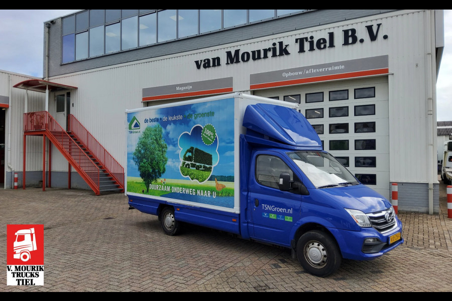 Maxus EV80 SV6C-1 - VJD-25-F - ELECTRIC E-TECH 56 KWH - BAKWAGEN