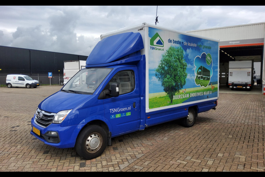 Maxus EV80 SV6C-1 - VJD-25-F - ELECTRIC E-TECH 56 KWH - BAKWAGEN
