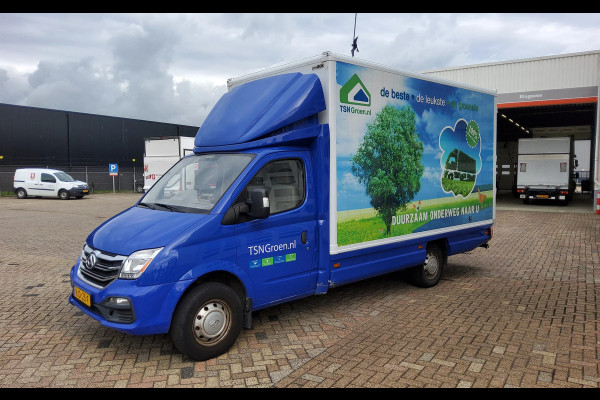 Maxus EV80 SV6C-1 - VJD-25-F - ELECTRIC E-TECH 56 KWH - BAKWAGEN