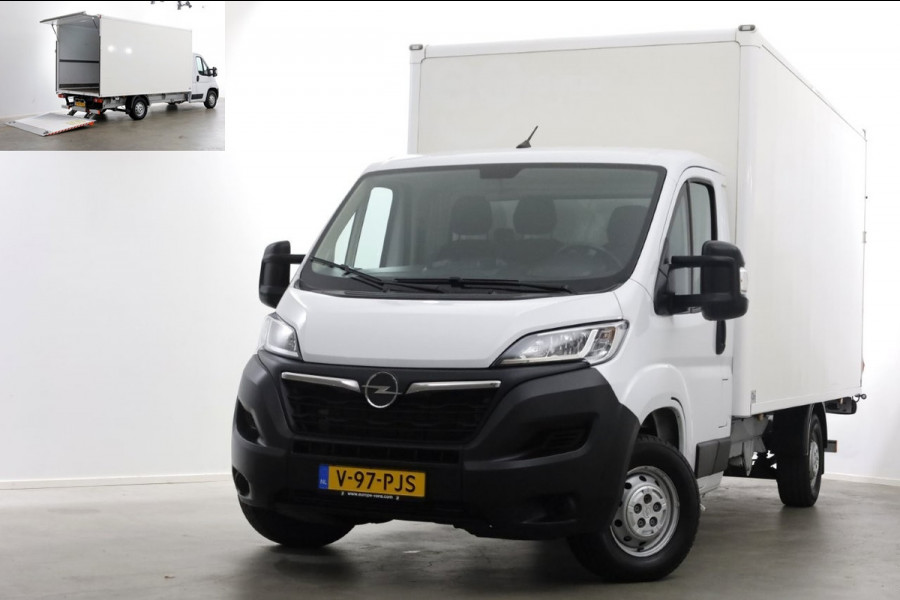 Opel Movano 2.2D 140pk Bakwagen met laadklep 1.060kg laadvermogen 08-2023