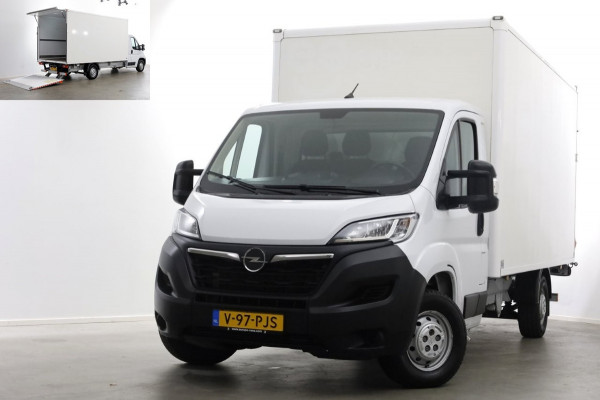 Opel Movano 2.2D 140pk Bakwagen met laadklep 1.060kg laadvermogen 08-2023
