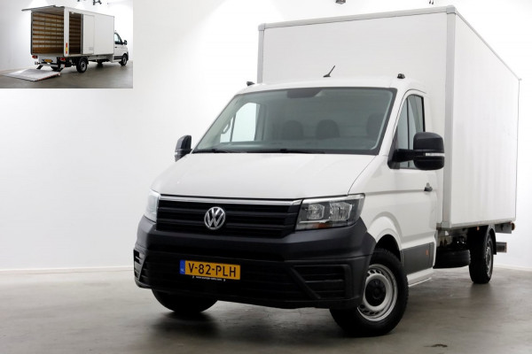 Volkswagen Crafter 35 2.0 TDI 140pk Bakwagen met laadklep en zijdeur 03-2022