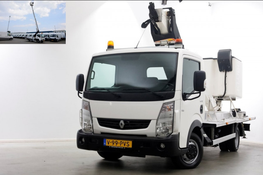 Renault Maxity 3.0 DCI 130pk E6 Hoogwerker Werkhoogte 14.5 meter PTO 08-2019