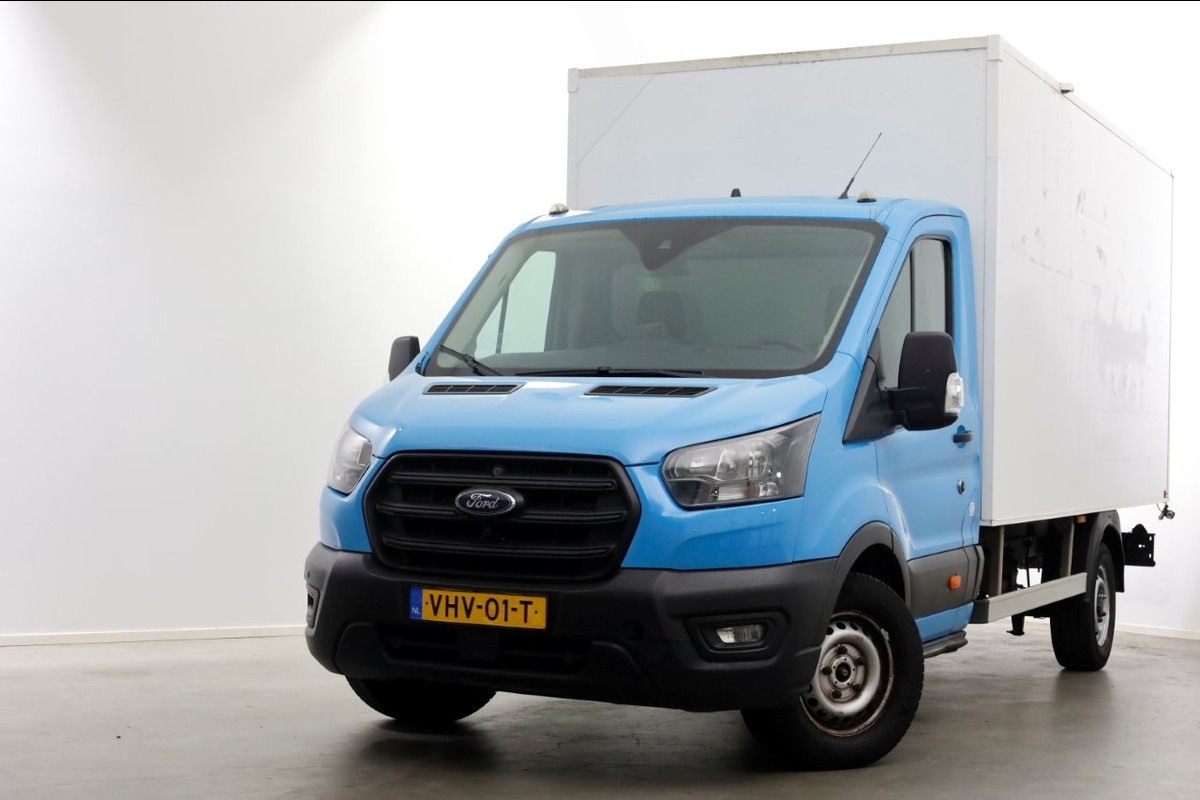 Ford Transit 350 2.0 TDCI 130pk E6 Bakwagen met achterdeuren 2-Persoons 12-2020