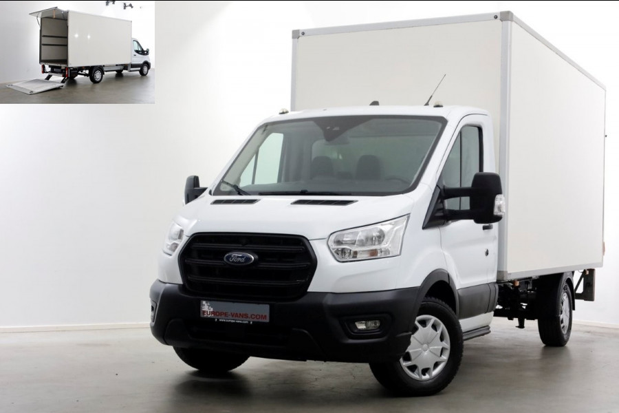 Ford Transit 350 2.0 TDCI 130pk Trend Bakwagen met laadklep 06-2022