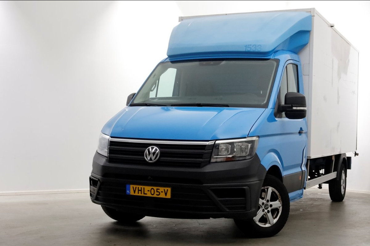 Volkswagen Crafter 35 2.0 TDI E6 Bakwagen met achterdeuren 2-Persoons 11-2020