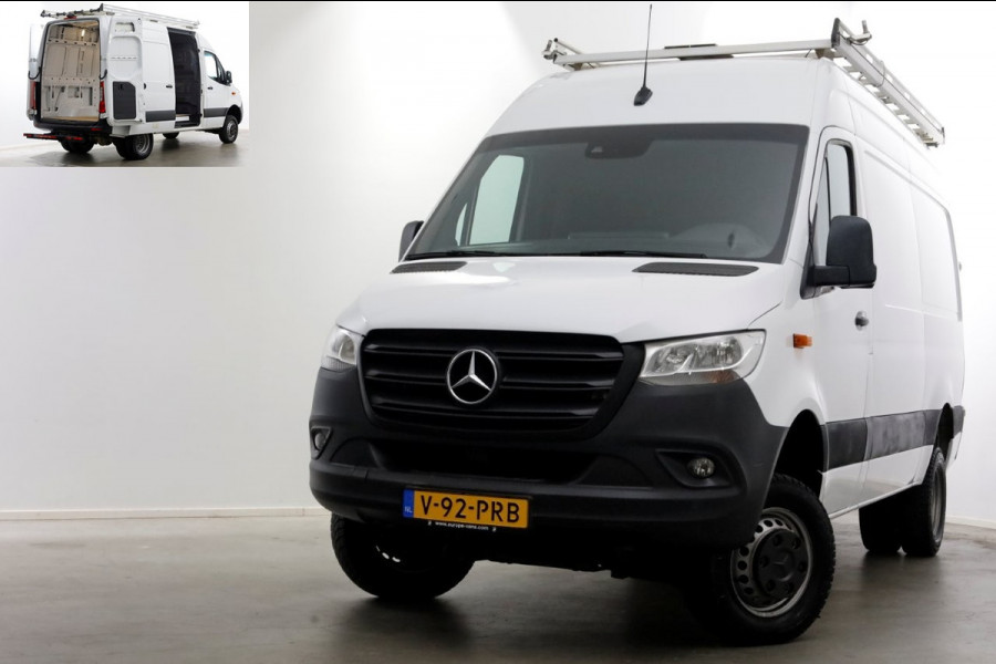 Mercedes-Benz Sprinter 516 CDI 163pk E6 L2H2 ZG3 4x4 Airco/Navi/Trekhaak 3500kg 11-2019