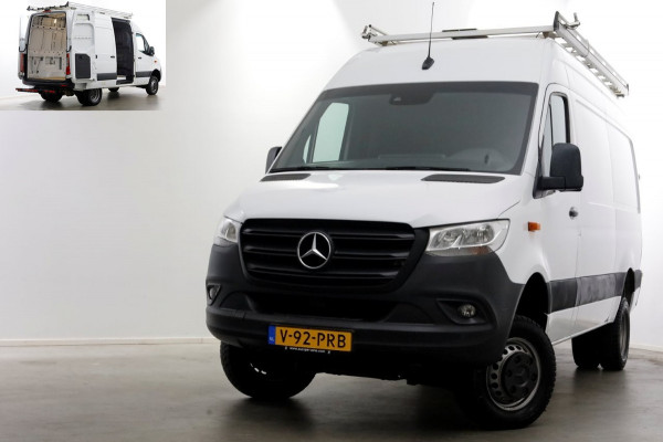 Mercedes-Benz Sprinter 516 CDI 163pk E6 L2H2 ZG3 4x4 Airco/Navi/Trekhaak 3500kg 11-2019