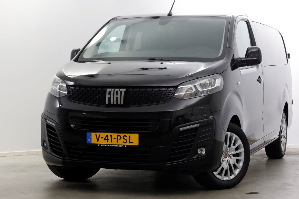 Fiat Scudo 2.0 MultiJet 145pk L3 D.C. Business Pro+ Airco/Navi/Camera 10-2023