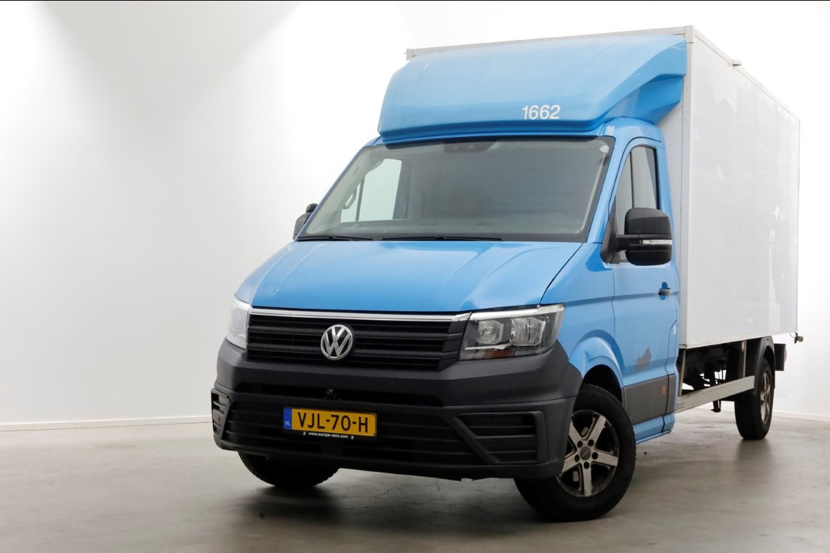 Volkswagen Crafter 35 2.0 TDI E6 Bakwagen met achterdeuren 2-Persoons 02-2021