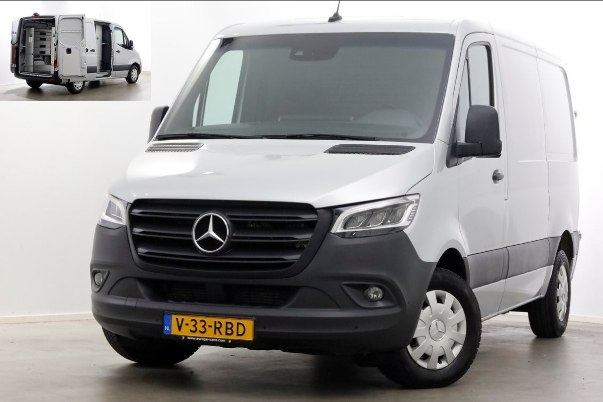 Mercedes-Benz Sprinter 314 CDI 143pk E6 9G Automaat L1H1 LED/ACC/Camera/Inrichting 04-2021