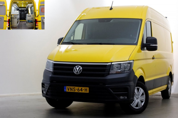 Volkswagen Crafter 35 2.0 TDI 140pk L3H3 (L2H2) Highline Servicewagen Inrichting/230V/Standkachel 02-2022