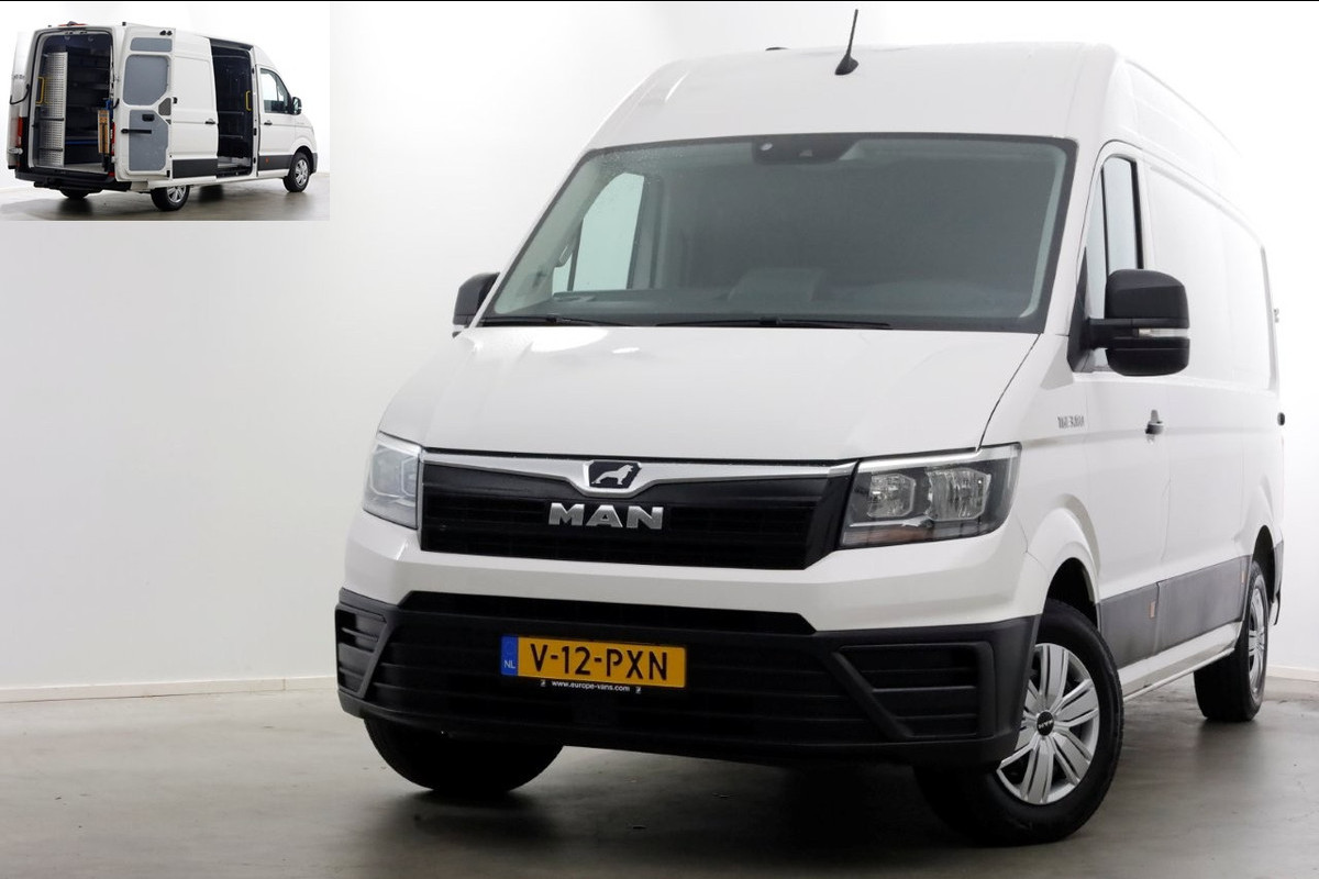 MAN TGE 3.180 2.0 177pk L3H3 (L2H2) DSG-Automaat Servicewagen Inrichting/230V 09-2021