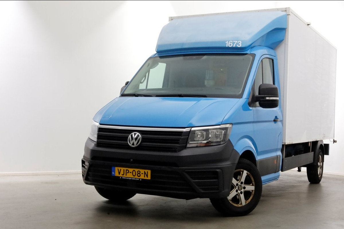 Volkswagen Crafter 35 2.0 TDI E6 Bakwagen met achterdeuren 2-Persoons 03-2021