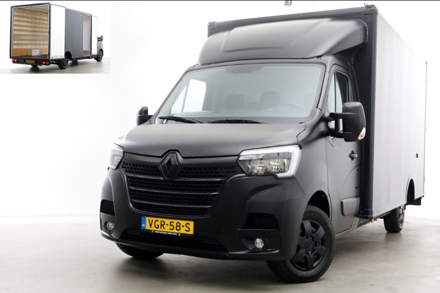 Renault Master T35 2.3 DCI 150pk E6 Durisotti Lowliner Bakwagen met deuren 1251kg laadverm. 09-2020