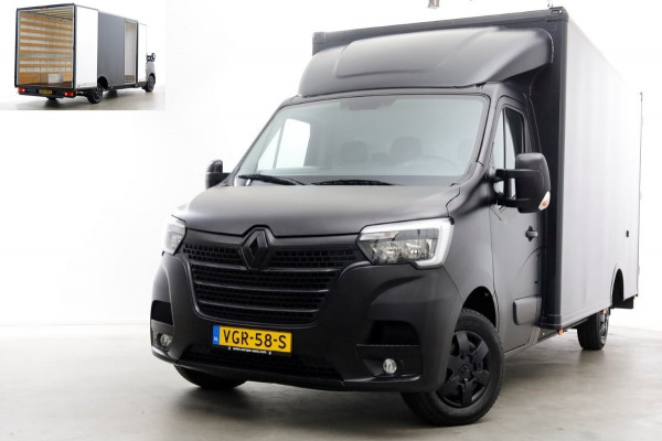 Renault Master T35 2.3 DCI 150pk E6 Durisotti Lowliner Bakwagen met deuren 1251kg laadverm. 09-2020