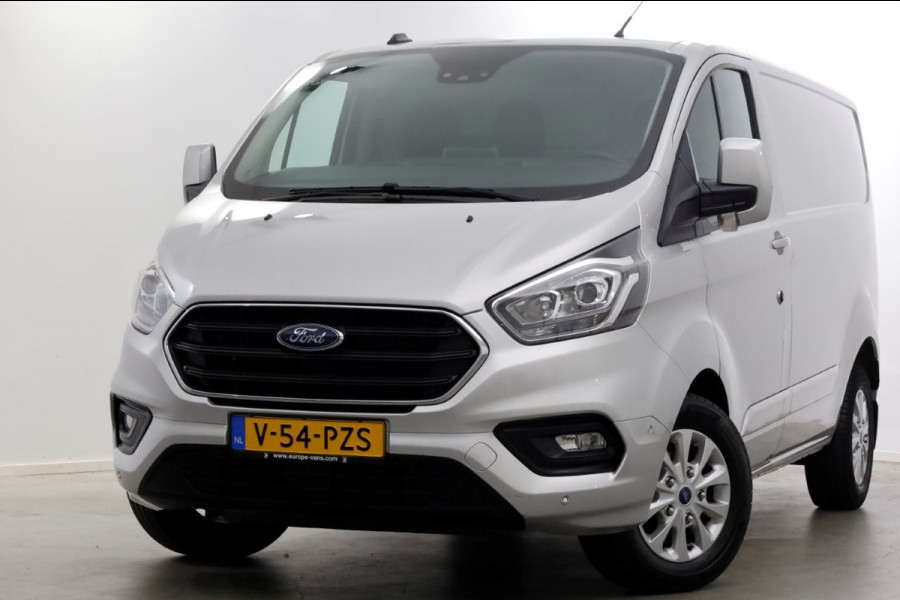 Ford Transit Custom 2.0 TDCI 130pk L1H1 Automaat Limited Airco/Navi/Camera 07-2022