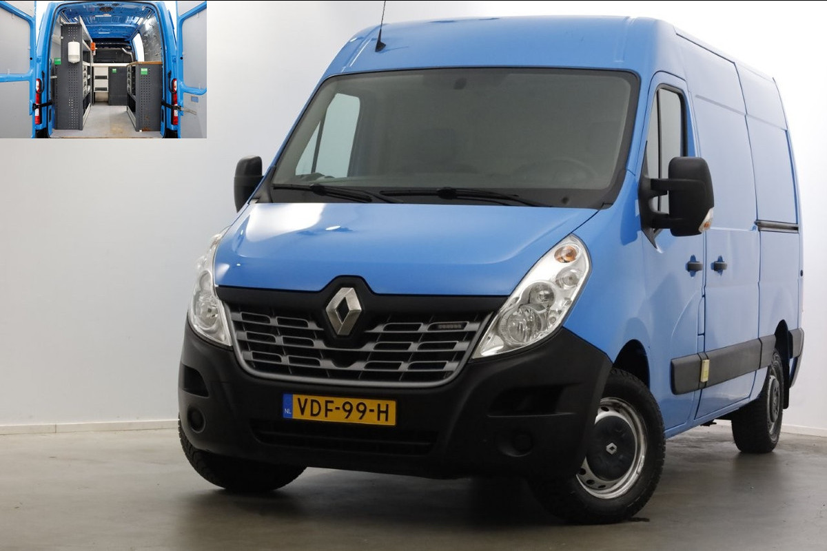 Renault Master T35 2.3 dCi 130pk E6 L2H2 Airco/Inrichting/2x Schuifdeur 10-2019