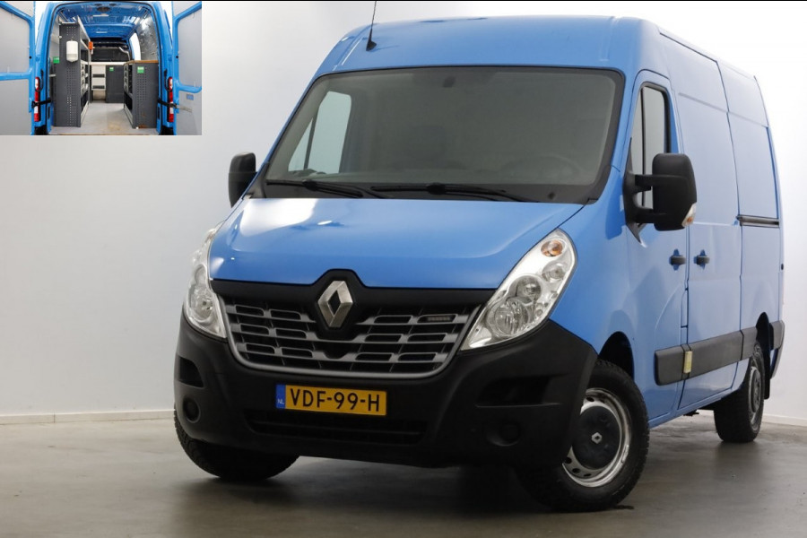 Renault Master T35 2.3 dCi 130pk E6 L2H2 Airco/Inrichting/2x Schuifdeur 10-2019