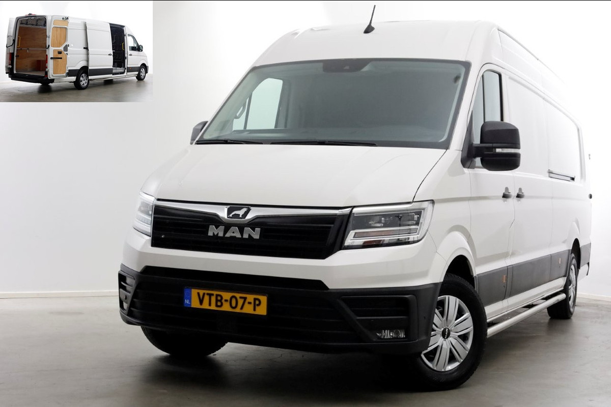 MAN TGE 3.180 2.0 177pk DSG-Automaat L5H3 (L4H2) Supermaxi LED/ACC/2x Schuifdeur 12-2022