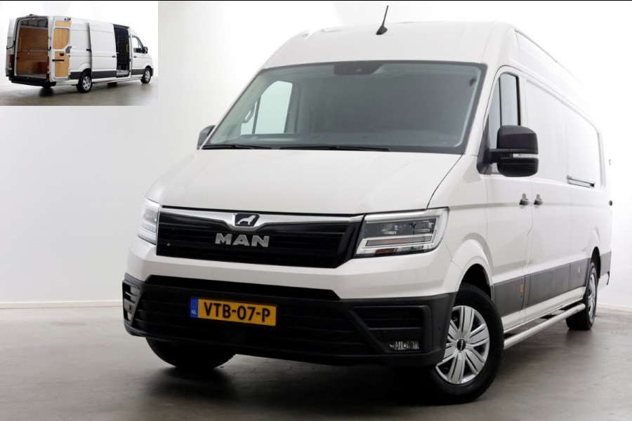 MAN TGE 3.180 2.0 177pk DSG-Automaat L5H3 (L4H2) Supermaxi LED/ACC/2x Schuifdeur 12-2022