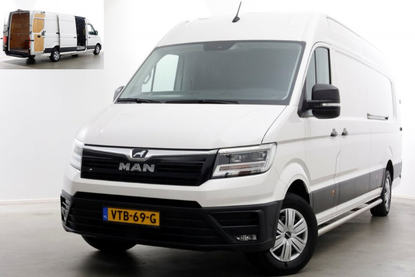 MAN TGE 3.180 2.0 177pk DSG-Automaat L5H3 (L4H2) Supermaxi LED/ACC/2x Schuifdeur 12-2022