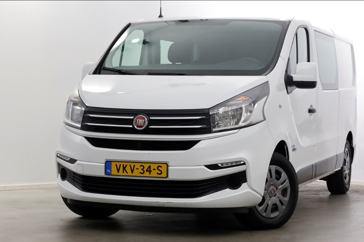 Fiat Talento 2.0 MultiJet 145pk Automaat L2H1 SX D.C. Airco/Navi 07-2021