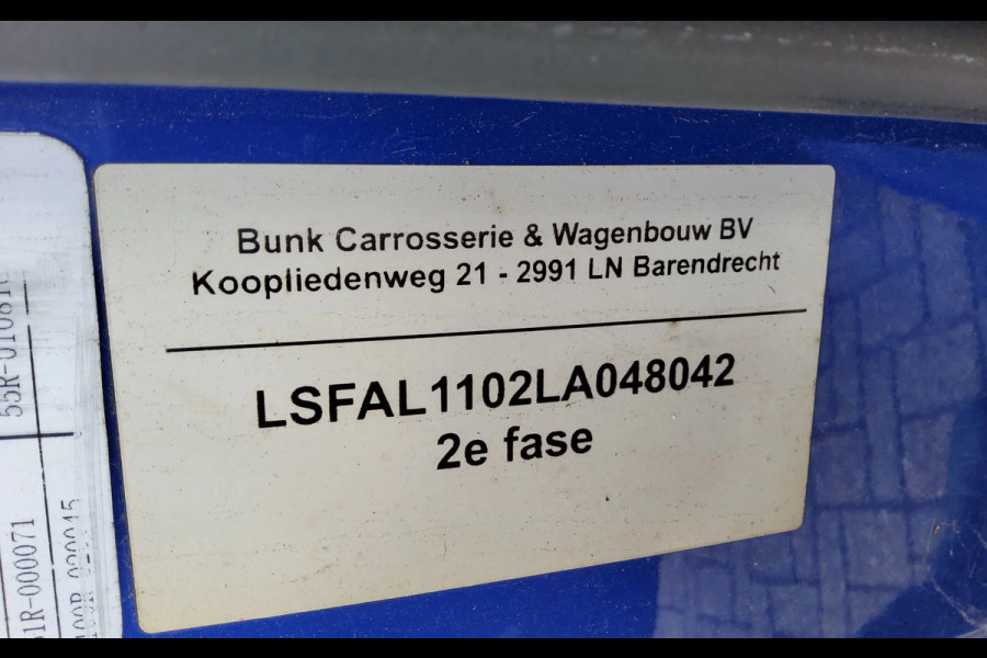 Maxus EV80 SV6C-1 - VJD-25-F - ELECTRIC E-TECH 56 KWH - BAKWAGEN