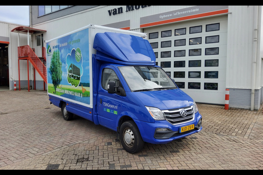 Maxus EV80 SV6C-1 - VJD-25-F - ELECTRIC E-TECH 56 KWH - BAKWAGEN