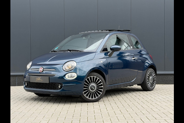 Fiat 500 1.0 Hybrid Launch Edition Elektrische Pano|Carplay|Navi|PDC|Half-leder|Airco