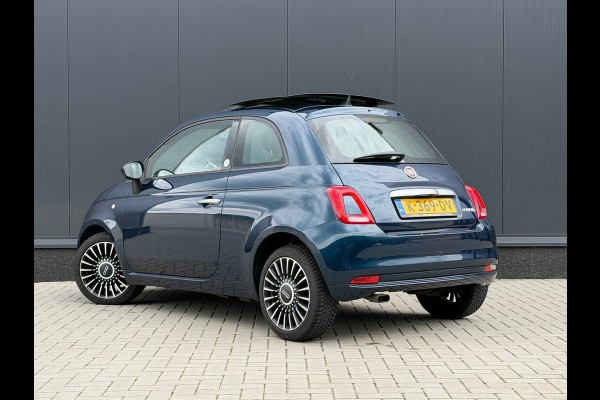 Fiat 500 1.0 Hybrid Launch Edition Elektrische Pano|Carplay|Navi|PDC|Half-leder|Airco