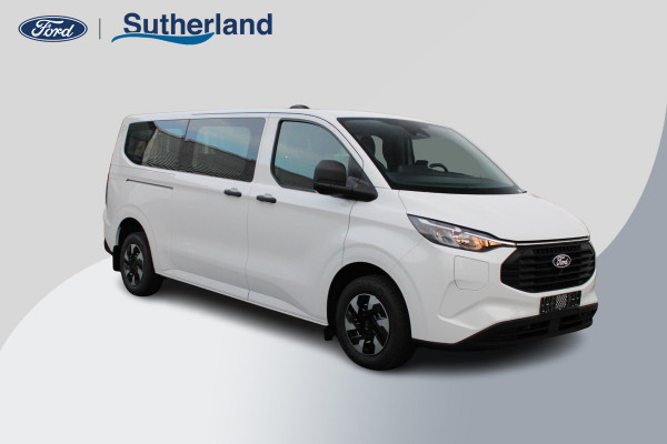 Ford Transit Custom 340 2.5 PHEV L2H1 Trend |SCI| 233pk | Kombi | Prijs is incl. BTW incl. BPM | 9- PERSOONS | Excl. BTW incl. BPM kost deze Custom 50.523,- | Privacy Glass | AGR Stoel | Navigatie