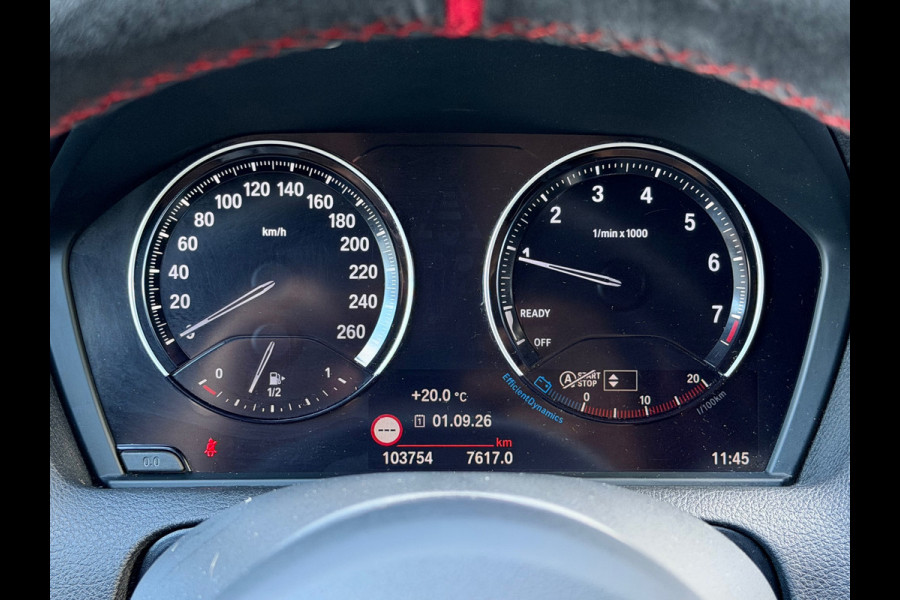 BMW 1-serie 118i M Sport Edition Pano|Cruise|Bluetooth|Navi|PDC|LMV|Trekhaak