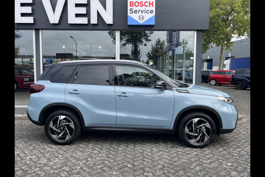 Suzuki Vitara 1.4 Boosterjet Smart Hybrid Style | €2.000,- voordeel | Uit voorraad leverbaar | 0886 | Pano | Adapt. Cruise | Camera | Dodehoek | Rijstrook | Stoelverwarming | etc. etc.
