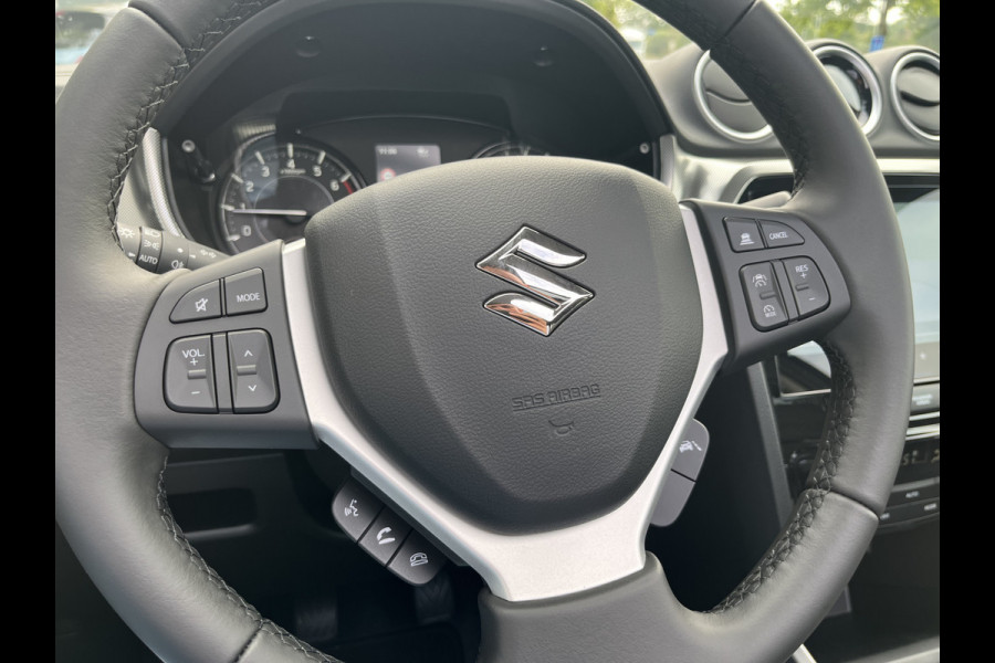 Suzuki Vitara 1.4 Boosterjet Smart Hybrid Style | €2.000,- voordeel | Uit voorraad leverbaar | 0886 | Pano | Adapt. Cruise | Camera | Dodehoek | Rijstrook | Stoelverwarming | etc. etc.