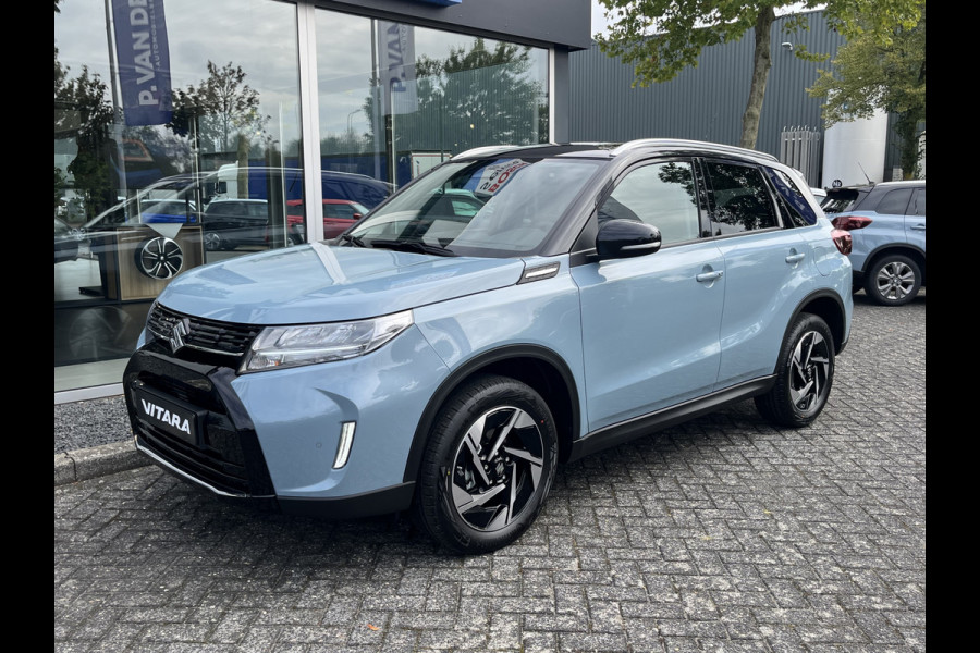 Suzuki Vitara 1.4 Boosterjet Smart Hybrid Style | €2.000,- voordeel | Uit voorraad leverbaar | 0886 | Pano | Adapt. Cruise | Camera | Dodehoek | Rijstrook | Stoelverwarming | etc. etc.