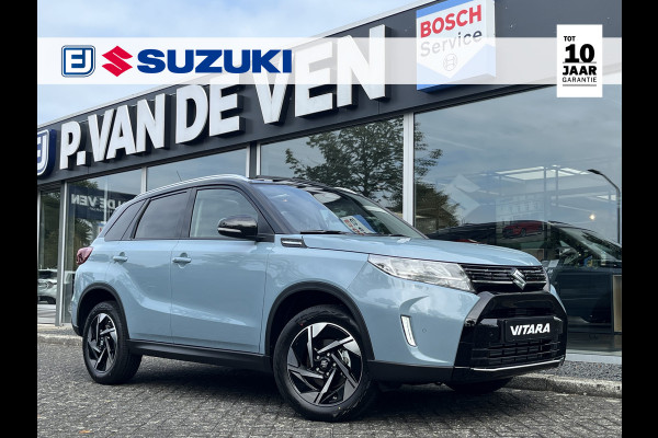 Suzuki Vitara 1.4 Boosterjet Smart Hybrid Style | €2.000,- voordeel | Uit voorraad leverbaar | 0886 | Pano | Adapt. Cruise | Camera | Dodehoek | Rijstrook | Stoelverwarming | etc. etc.